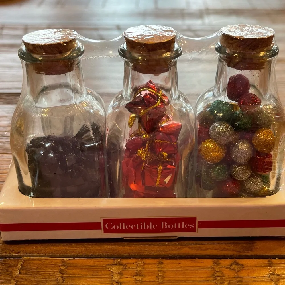 Target 🎯 Bullseye Collectible Christmas Bottles